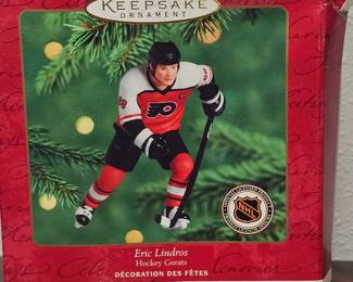 Eric Lindros Ornament