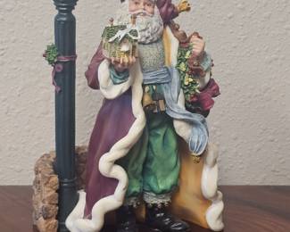Thomas Kinkade Santa