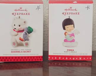 Hallmark Ornaments