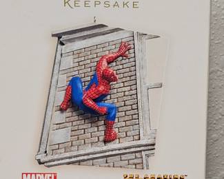 Spiderman Ornament