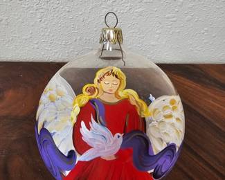 Italy Hand Painted Ornament