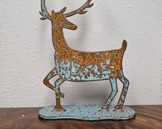 Cast Iron Reindeer Large