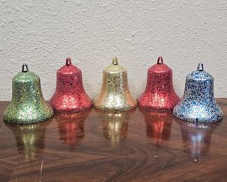 Vintage Bell Ornaments