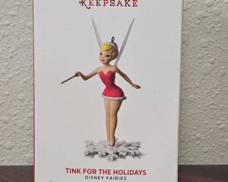 Tinkerbell Ornament