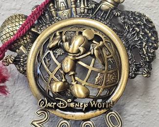 Disney World 2000 Ornament