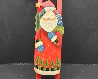 Vintage Santa Sleigh