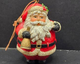 Vintage Santa Ornament