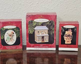 Hallmark Ornaments