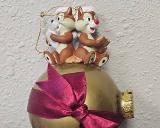 Chipmunks Ornament