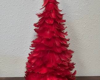 Red Feather Tree
