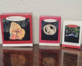 Hallmark Ornaments