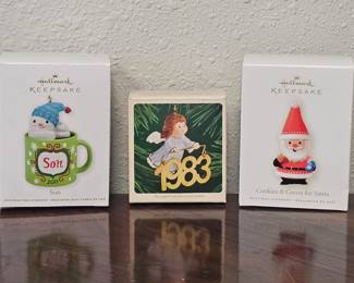 Hallmark Ornaments
