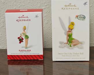 Tinkerbell Ornaments