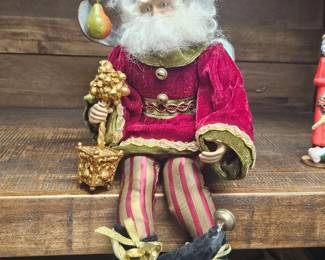 Mark Roberts Elf Santa