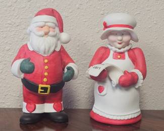Mr. & Mrs. Claus