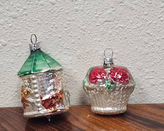 West Germany Ornaments