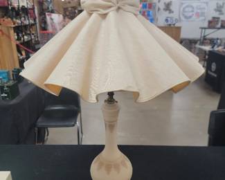 Lamp with Party Dress Shade
