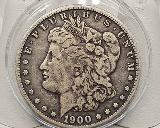 1900 Silver Dollar
