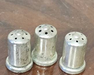 Sterling Salt & Pepper