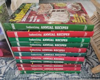 Southern Living Recipe Books