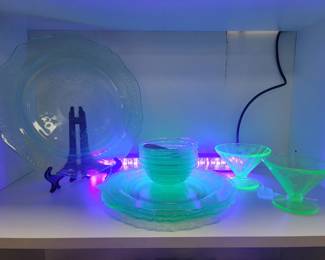 Uranium Glass