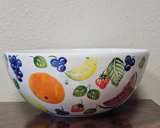 ITALY Fruit Bowl