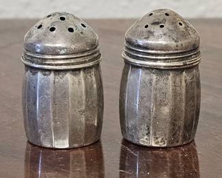 Sterling Salt & Pepper