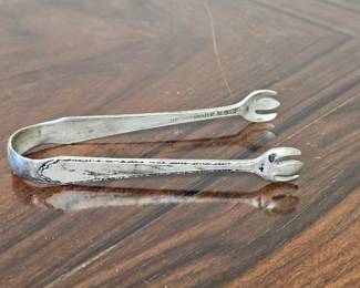 Sterling Tongs