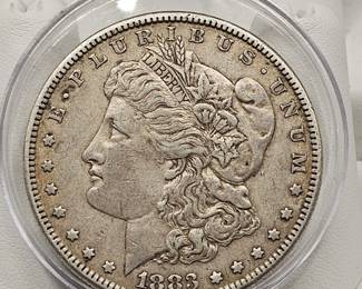 1883 Silver Dollar