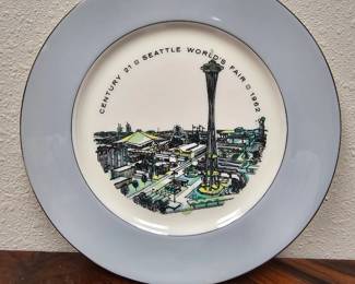 World's Fair Seattle Plate