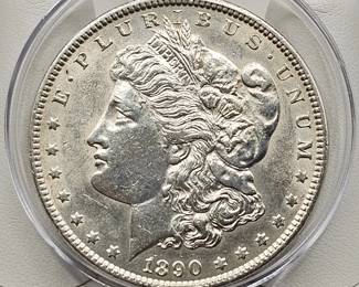 1890 Silver Dollar