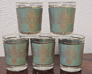 Vintage Shot Glasses