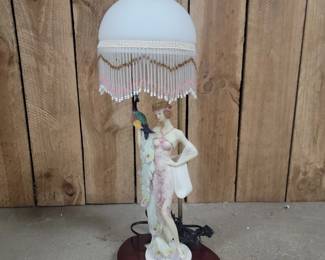 Fringe Canopy Lamp