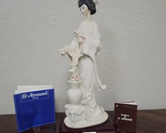 Armani Geisha Figurine