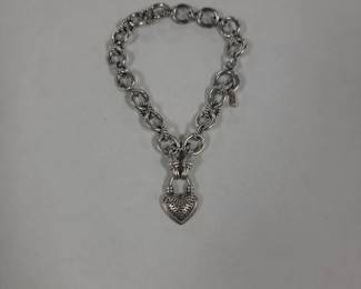 Heart Charm Bracelet