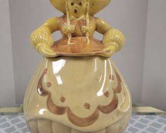 Dutch Girl Cookie Jar