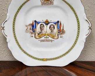 English Plate