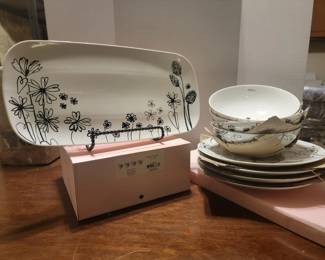Kate Spade Place Settings for 4
