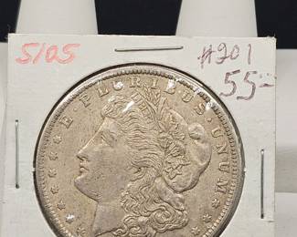 1921 Morgan Silver Dollar