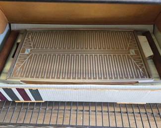 3534  Vintage Salton Hotray Electric Food Warmer