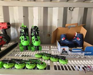 2820  Ice and Roller Skates