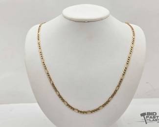 701  14kt Gold Necklace, 8.6g