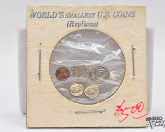 1650  Worlds Smallest US Coins