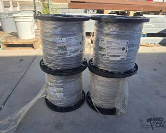 2400  4 Carol 14 Gauge 2Conductor Shielded Sound  Security Cable Spools