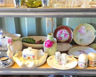 3030  Vintage Glassware