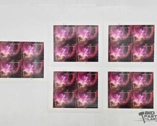 1897  20 Star Cluster IC 348 Stamps