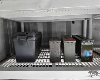 2868  4 Ammo Boxes