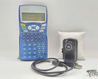 1914  Blackweb Dashcam and Sharp Calculator