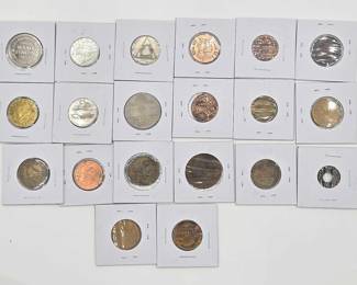 1759 Mixed Miscellaneous Tokens