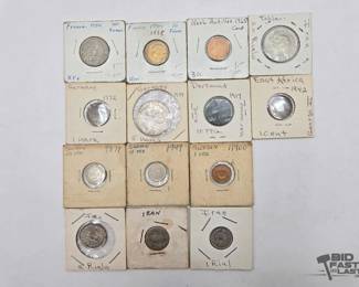 1704  Foreign Coins